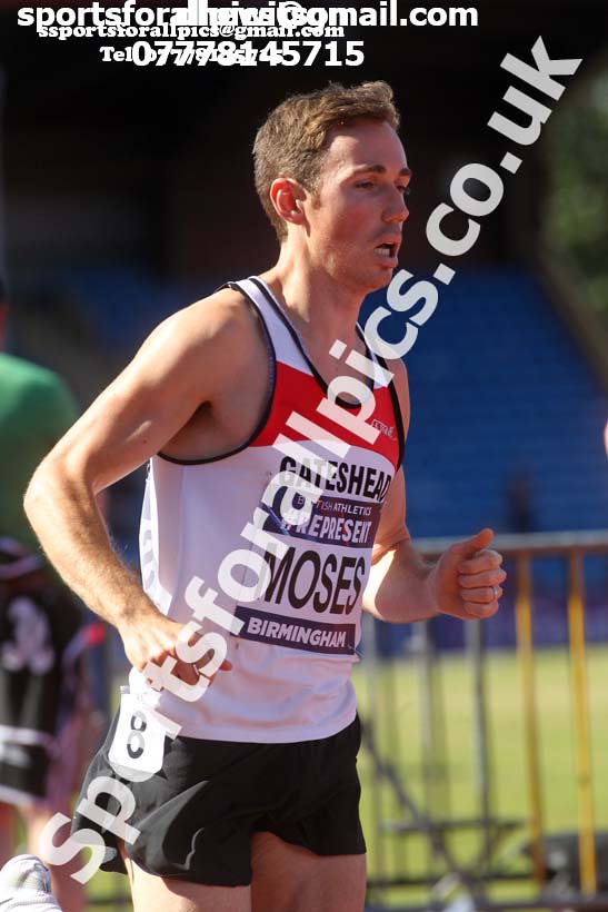 Mens 5000 metres, World Championship Team Trials, Alexander Stadium, Birmingham